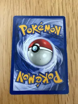 Pokemon TCG Mewtwo Black Star Promos Kids WB Presents 1st Movie Stamp - Image 2