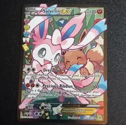 Pokemon Sylveon EX Full Art Ultra Rare Holo RC32-32 Generations - Image 1