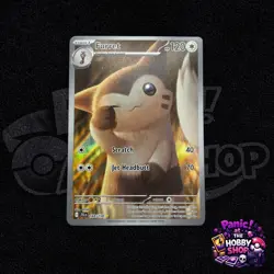 Furret Journey Together 168/159 NM Full Art Illustration Rare Pokemon TCG - Image 1