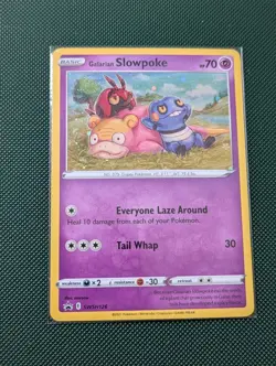 Galarian Slowpoke SWSH126 Holo Promo - Pokemon - NM - Image 1