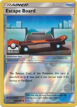 Escape Board - 122a/156 (League Promo) NM, English Pokemon Promos - Image 1