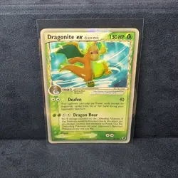 Pokemon Dragonite EX 91/101 Delta Species Dragon Frontiers - Image 1