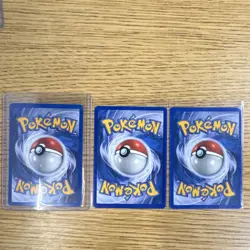 Pokemon Neo Genesis Feraligatr 5/111 Croconaw 34/111 Totodile 80/111 Lot 2000 - Image 2