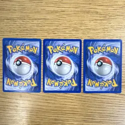 Pokemon Neo Genesis Feraligatr 5/111 Croconaw 34/111 Totodile 80/111 Lot 2000 - Image 4