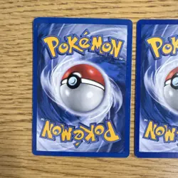 Pokemon Neo Genesis Feraligatr 5/111 Croconaw 34/111 Totodile 80/111 Lot 2000 - Image 5