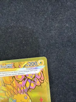 Pikachu ex 179/131 - Gold Hyper Rare - Pokemon TCG: Prismatic Evolutions - NM - Image 5