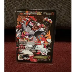 Team Magma's Groudon EX Ultra Rare Holo Pokemon TCG Double Crisis 15/34 - Image 1