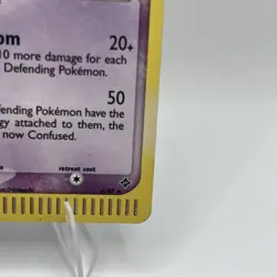 Pokemon TCG Grumpig EX Dragon holo rare 6/97 2003 MP - Image 5