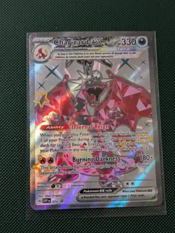 Charizard EX Promo - Black Star Promo 074 - Pokemon - NM - Image 1