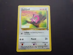 Pokemon TCG Jigglypuff - Jungle Set - 54/64 - Regular Uncommon - Image 1