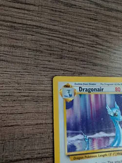 Dragonair 18/102 Rare Base Set Unlimited Pokemon Moderately Played MP Vintage - Image 2