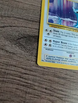 Dragonair 18/102 Rare Base Set Unlimited Pokemon Moderately Played MP Vintage - Image 3