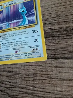 Dragonair 18/102 Rare Base Set Unlimited Pokemon Moderately Played MP Vintage - Image 4