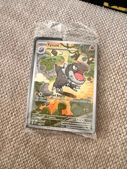[SEALED] Pokemon TCG Tyrunt 070 Black Star Promo Perfect Order ETB Promo - Image 1