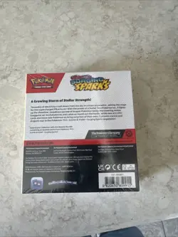 Pokemon TCG Surging Sparks Booster Bundle (6 Packs) Factory Sealed! - Image 2