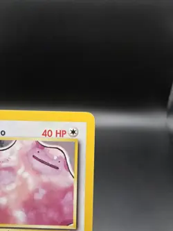 2000 Pokemon Gym Challenge Koga's Ditto Holo #10/132 - Image 3