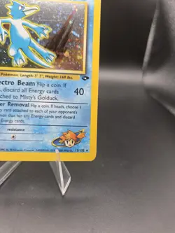 Pokemon TCG Misty's Golduck Gym Challenge 12/132 Holo Unlimited Rare - Image 4