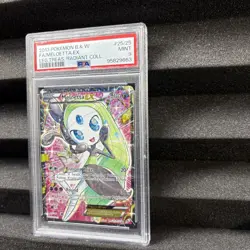 Meloetta EX RC25/RC25 Legendary Treasures Radiant Collection Holo Pokemon PSA 9 - Image 4