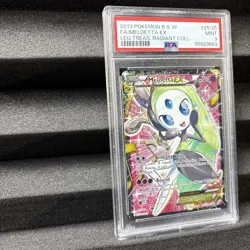 Meloetta EX RC25/RC25 Legendary Treasures Radiant Collection Holo Pokemon PSA 9 - Image 5