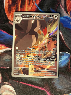 Pokemon Aokis Staraptor ASC 249/217 - Erhabene Helden - NM - deutsch - Image 1