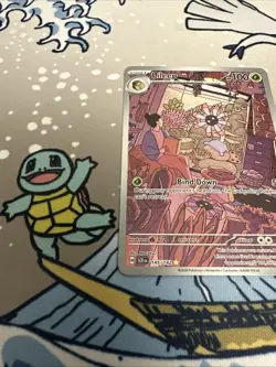 Lileep 145/142 Illustration Rare Pokemon Stellar Crown - Image 2