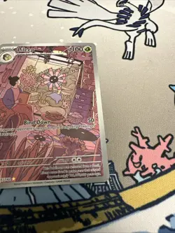 Lileep 145/142 Illustration Rare Pokemon Stellar Crown - Image 3