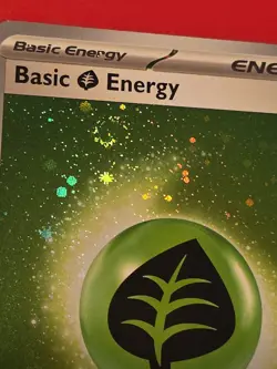 3x Swirls - Pokemon Grass Energy MME 001 Cosmos Holo Play Prize Pack Series 8 - Image 4