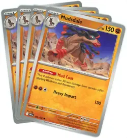 x4 Mudsdale - 108/182 - Destined Rivals - NM/M - Pokemon - English - Image 1