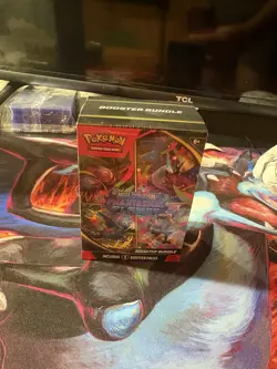 Pokemon TCG Phantasmal Flames Booster Bundle Factory Sealed - Image 1