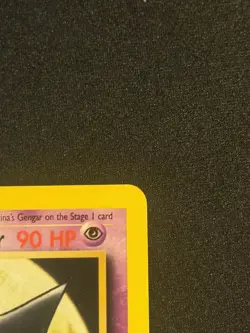 Sabrina's Gengar Rare Vintage NM/LP Pokemon Gym Challenge - 29/132 - Image 4