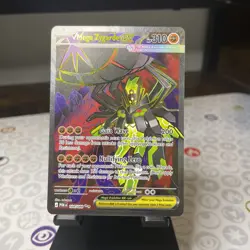 Mega Zygarde ex 104/088 Full Art Perfect Order Pokemon TCG - Image 1