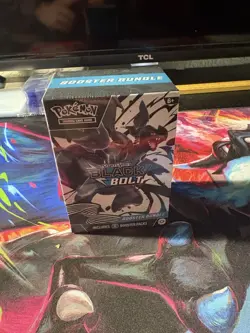 Pokemon Scarlet & Violet Black Bolt Booster Bundle Box - 6 Booster Packs - Image 1