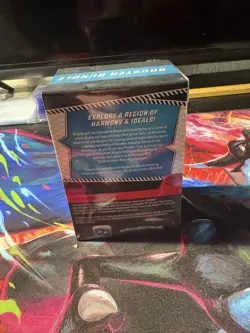 Pokemon Scarlet & Violet Black Bolt Booster Bundle Box - 6 Booster Packs - Image 3