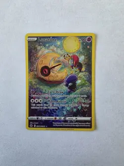 Pokemon Lunatone Full Art Ultra Rare Holo GG11/GG70 Crown Zenith 90 HP Basic - Image 1