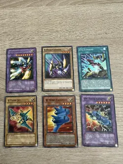 Yugioh Cards XYZ Dragon Cannon VW Tiger Catapult Set with Free Gift!! - Image 1