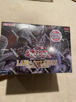 Yu-Gi-Oh! Lair of Darkness Structure Deck 1st edition Factory Sealed Display Box - Image 1