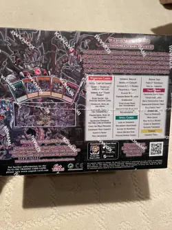 Yu-Gi-Oh! Lair of Darkness Structure Deck 1st edition Factory Sealed Display Box - Image 2
