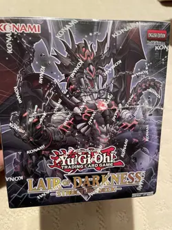Yu-Gi-Oh! Lair of Darkness Structure Deck 1st edition Factory Sealed Display Box - Image 3