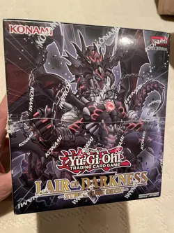 Yu-Gi-Oh! Lair of Darkness Structure Deck 1st edition Factory Sealed Display Box - Image 4