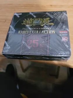 Yugioh 25th Anniversary Rarity Collection 1st edition 24 pk ct - Image 1