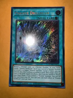 Yugioh Primite Drillbeam BLMM-EN173 Secret Rare 1st Ed Near Mint - Image 4
