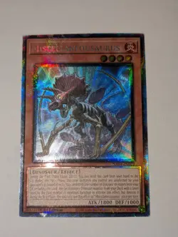 Miscellaneousaurus 1st Edition Prismatic Collector's Rare RA04-EN022 Yu-Gi-Oh! - Image 1