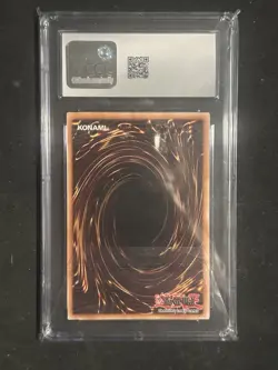 2022 YU-GI-OH Blue Eyes White Dragon GFP2-EN175 Ghost Rare CGC 9 - Image 2