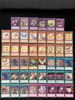 Yugioh Complete FRIGHTFUR DECK- FLUFFAL- BEAR- WINGS- FUSION- C **HOT** + Bonus - Image 1