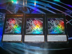 3x Indigo-Eyes Silver Dragon 1st Edition Ultra Rare SDWD-EN032 Yu-Gi-Oh! - Image 1