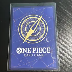One Piece Gum-Gum Giant OP09-078 Alternate Alt Art Manga Event - Image 2