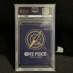 ONE PIECE PSA 10 Monkey D. Luffy 119 SEC PRB01 - JAP - Image 3
