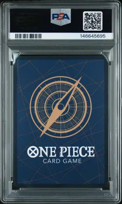 2025 ONE PIECE OP13-CARRYING ON HIS WILL #120 SABO PSA 10 - Image 2