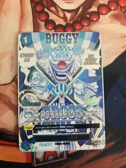 Cross Guild Manga Event PRB02 Alt Art One Piece TCG OP09-057 English NM - Image 1