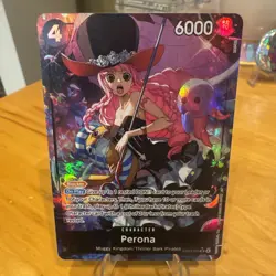 Perona (045) (Alternate Art) EB03-045 Extra Booster: One Piece Heroines Edition - Image 1